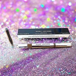Marc Jacobs Brow Wow Duo LIGHT BROWN 04  Eyebrow Pencil + Refill + Gel NIB